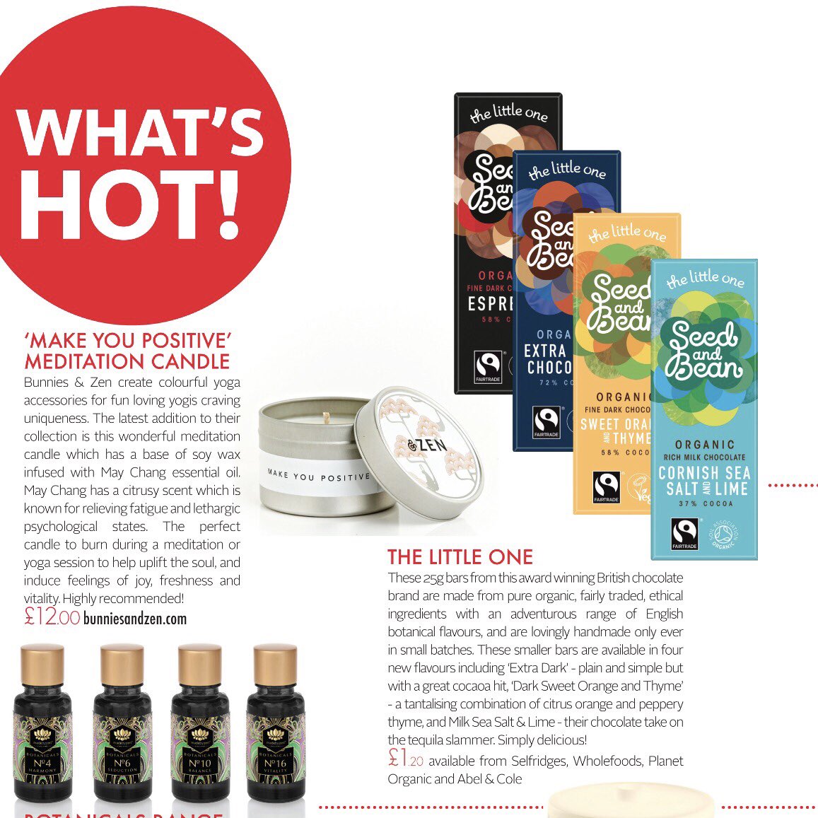 seedandbean's tweet photo. Thanks so much to @myyogamagazine for featuring us in their โWhatโs Hotโ section of this monthsโ magazine addition! ๐๐ผ๐ซ #TheLittleOne #SneakPeak #Chocolate #Foodies #FlavourFun https://t.co/I3HTRGWwrI