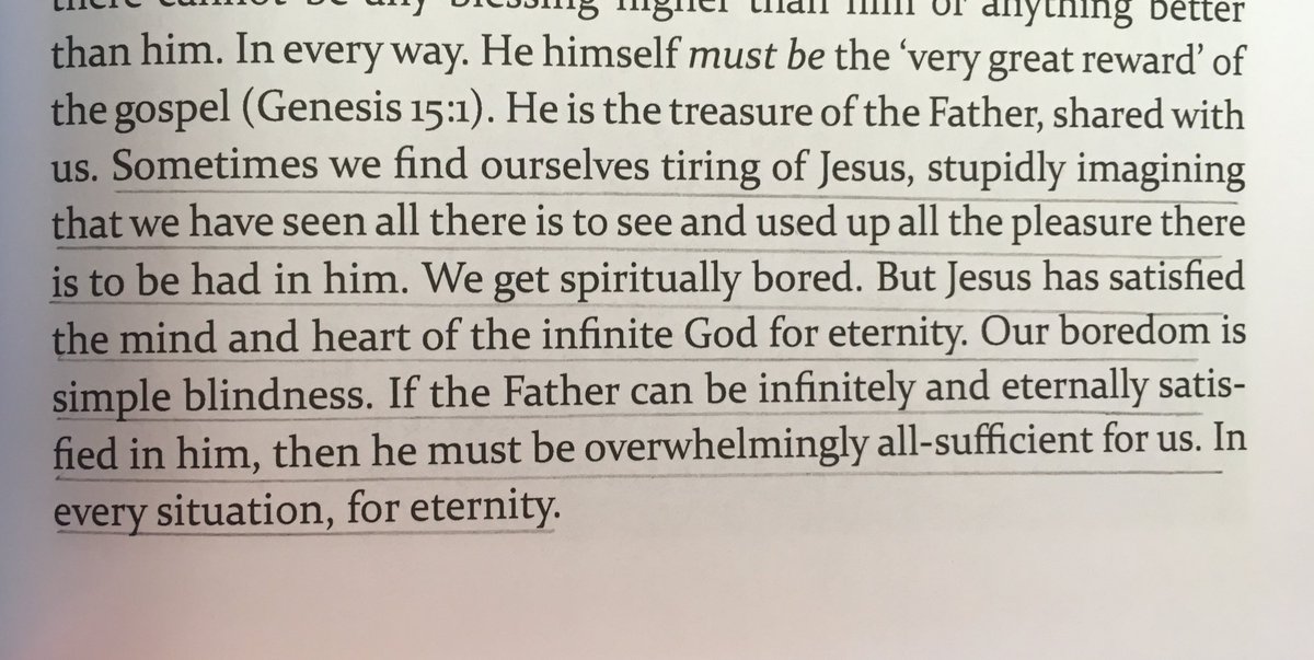 DavyEllison's tweet image. One of the most rebuking paragraphs I have ever read! #ChristOurLife