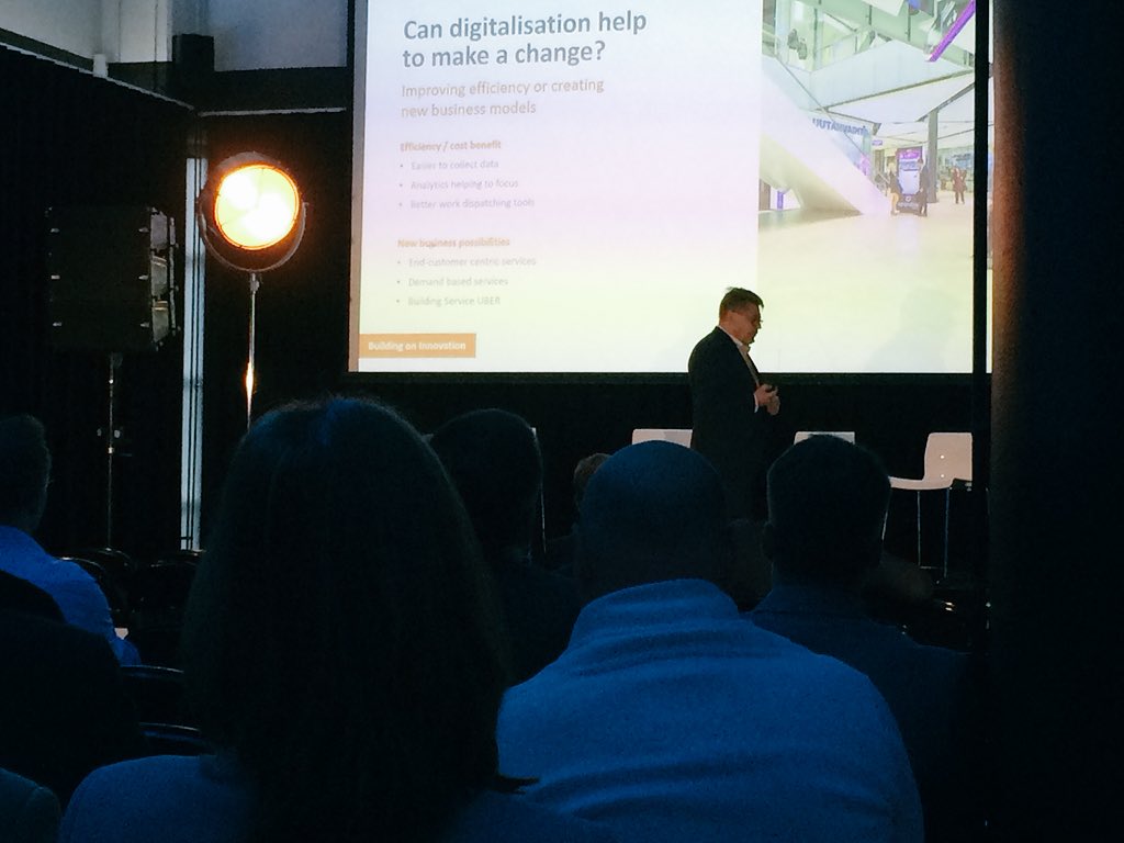 FutureWorkLab's tweet photo. Thank you Teemu Hausen and @GranlundOy for the really interesting Industry Keynote about the New Digital Facility Services! #smartbuildingfi @ProptechFinland https://t.co/CidKhKZIWC