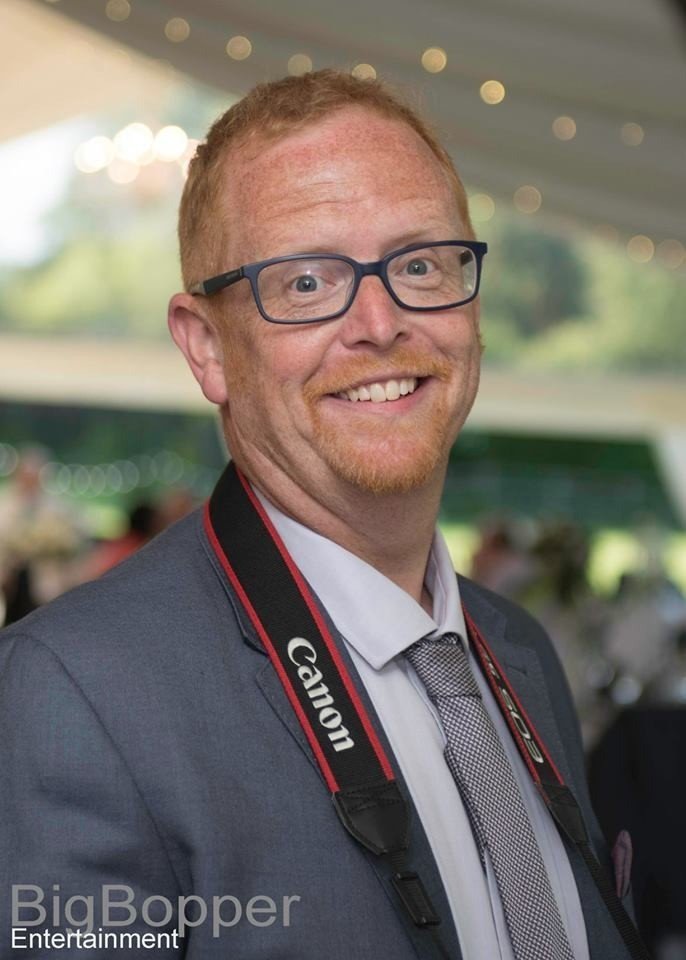 9 hours into a 12 hours day...love my job. Thanks to Mr Big Bopper #weddingphotographer #ginger #chrisevanslookalike #wedding