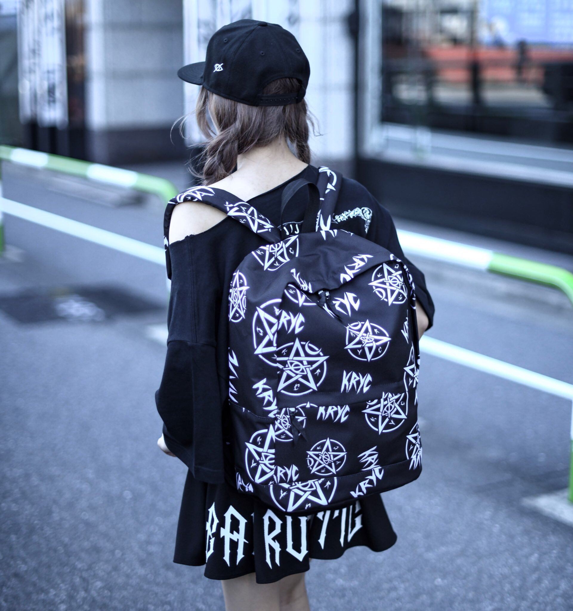 KRYclothing on X: "総柄BACKPACK https://t.coqM5yXI6Dl https