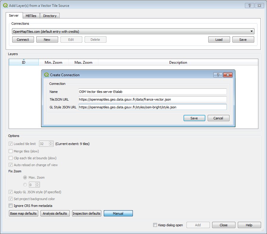 rmaziere_85's tweet image. Alors ça ! Si c&apos;est pas la classe ! Merci @etalab 😘
#qgis #vectorTile #osm