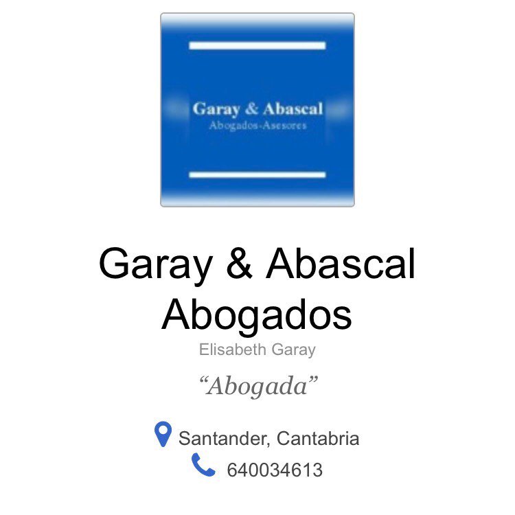GarayAbascal's tweet photo. Despacho de abogados especializado en Derecho de Familia.
Ayudamos y asesoramos a las personas a resolver todos los asuntos relacionados con el Derecho de Familia. En Garay &amp; Abascal Abogados le asesoramos y le ayudamos dándole las mejores soluciones.

CONTACTA CON NOSOTROS https://t.co/9kzTDa0lka