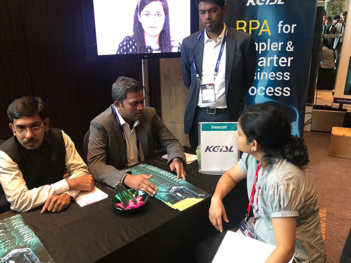 BFSITechForum's tweet image. Software solutions company @kgisl knows the importance of meeting the right people, as they discuss business and potential partnerships with the delegates at the ongoing #BFSITechShow taking place at the @HyattRegencyMum. 

More updates soon.

#DigitalTransformation #technologies