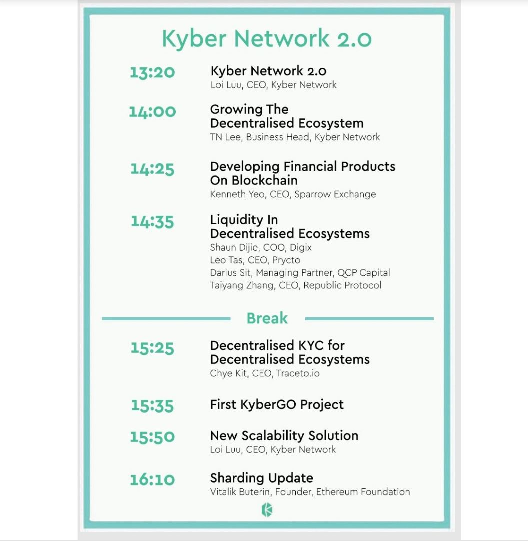 Kyber Network tweet media