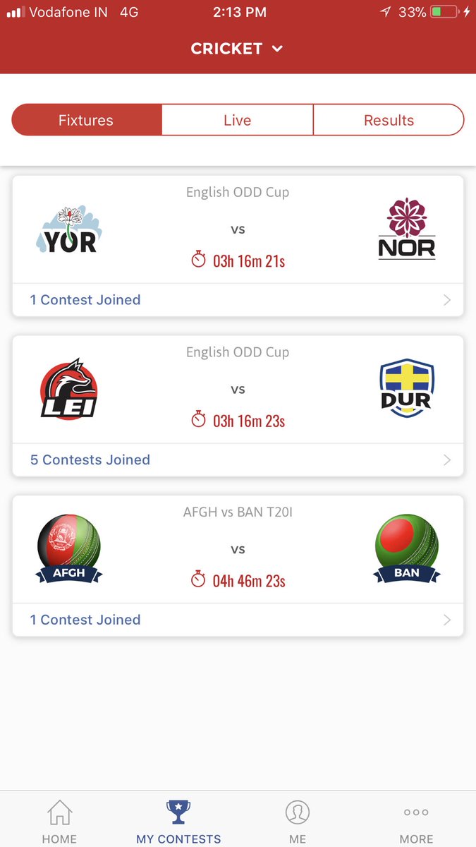 ViratKohli_007's tweet photo. These Matches Teams We Will Give Today 😊 #ENGODD #Dream11 https://t.co/oHc1NctULZ
