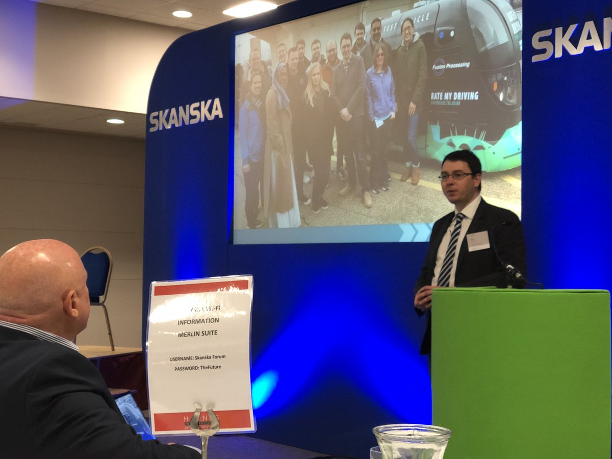 Iain Forbes, Head of Centre for Connected and Autonomous Vehicles <a href="/transportgovuk/">Department for Transport</a> talks about the future of the industry #imagineafuture #highways. "An autonomous vehicle future has many considerations including public opinion, infrastructure and digital tech" @ccavgovuk