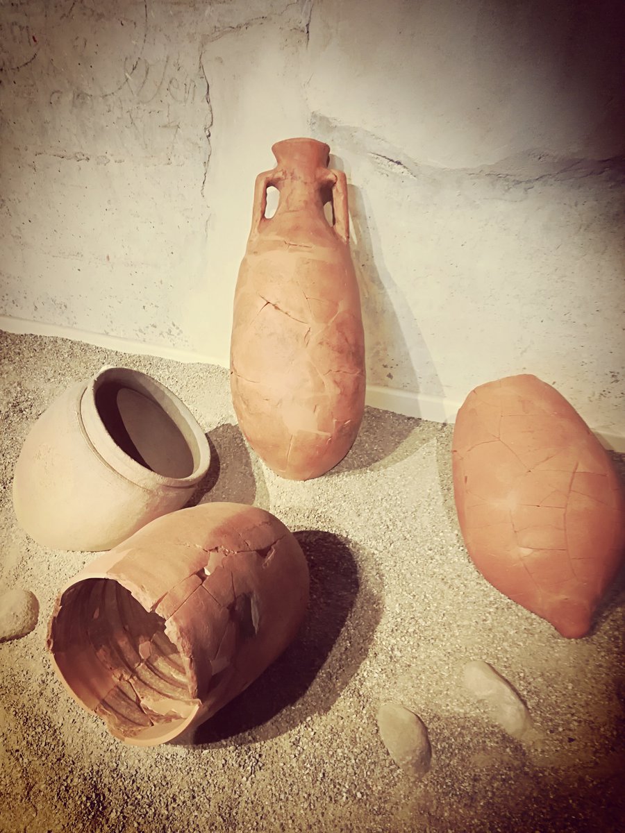 MuseoBiella's tweet image. Le #anfore viaggiavano piene di olio, di vino, salsa di pesce e frutta...scoprite la nostra sezione dedicata alla #Piroga dal Lago di Bertignano #archeologia #reperti #storia #antichità #innamoratidelmuseo #innamoratidelbiellese #museitaliani #musei