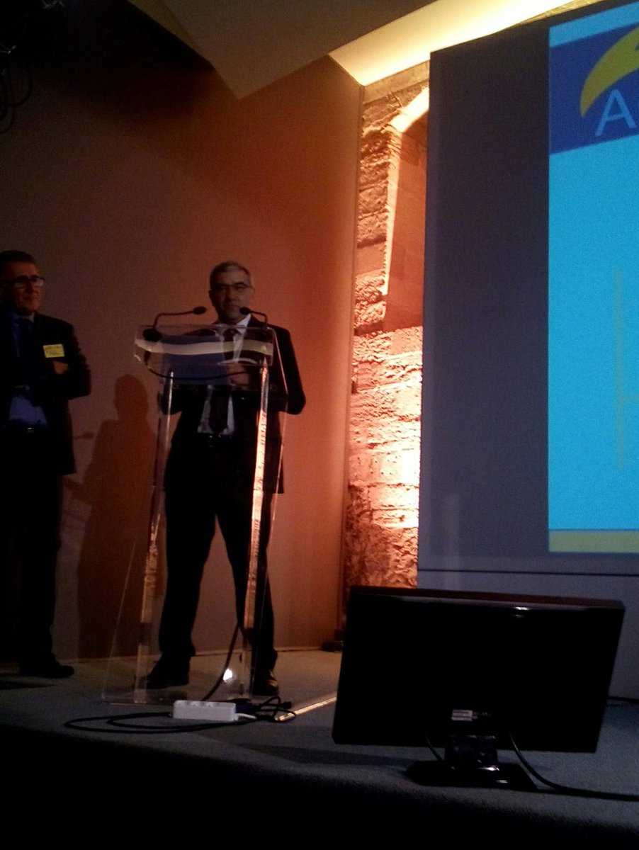 Mot d'accueil de M. Jean Noël Jacques, directeur du CH Avignon #acses