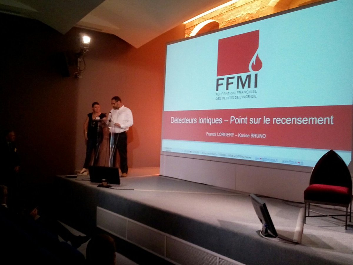 Point sur le rescencement de la détection ionique fait par la FFMI. #acses #ffmi