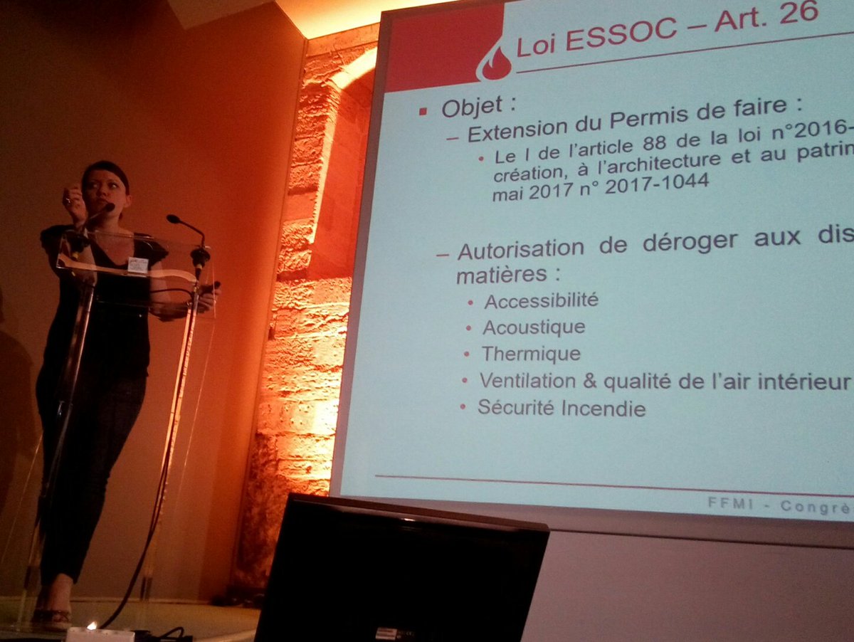 Quel impact sur les CH du permis de faire Art 26 de la loi Essoc ?