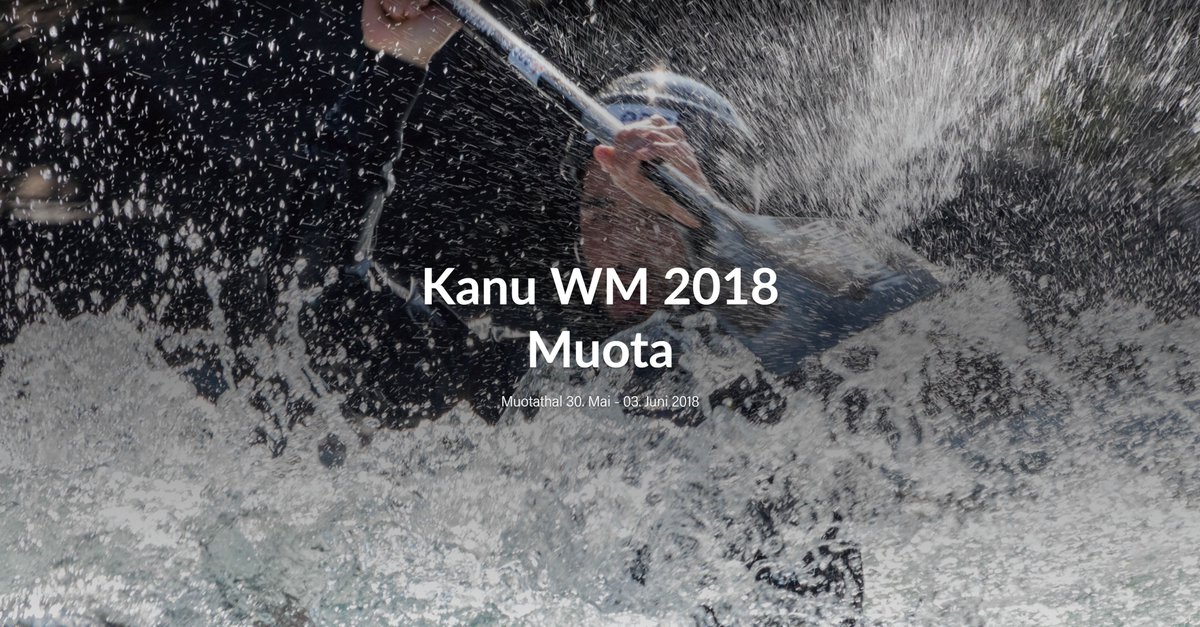 Great piece of visual storytelling about the #ICF #World #Wildwater Championships by Detlef Kohl - check it out @planetcanoe #Kanu  spark.adobe.com/page/WfrkE4Ts4…