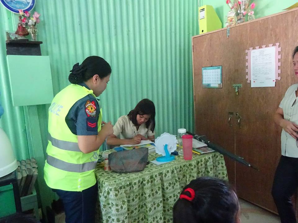 OPOLMPS's tweet photo. #SCHOOL VISITATION
DIALOGUE with Ms Mayvic C Ruizol -grade-7 Adviser @ ONSTS. https://t.co/kPQArB1pMI