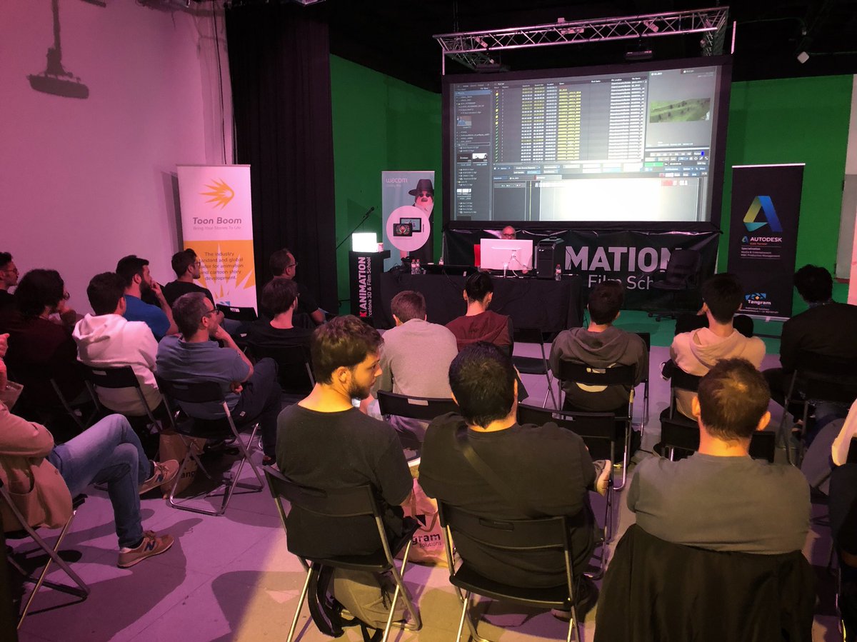 TangramNext's tweet photo. Nacho Sainz de Irusoin en la primera ponencia sobre @Autodesk_Flame en Barcelona Wacom Roadshow! By #TangramMASTER Cc: @HPEspana @WacomSpain @ToonBoom https://t.co/wodKPndtqm