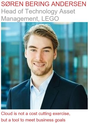 #LEGO forteller om at skytjenester ikke nødvendigvis gir lavere kostnader. #InspiredByCrayon