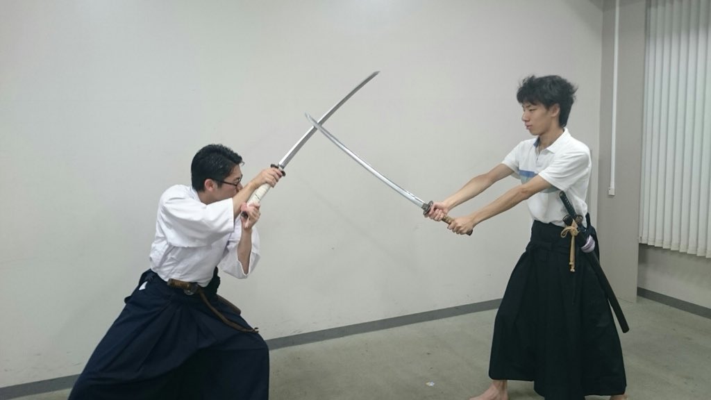 keiotenshinryu's tweet photo. 天心流稽古会(慶應未公認団体)、6月のお稽古日は25日(月)になります。J436B教室にて、刀、槍、礼法の基礎を行う予定です！
武道未経験者、大歓迎です。ぜひ一度見学、体験にいらしてください。 https://t.co/JdYU5qHVIm