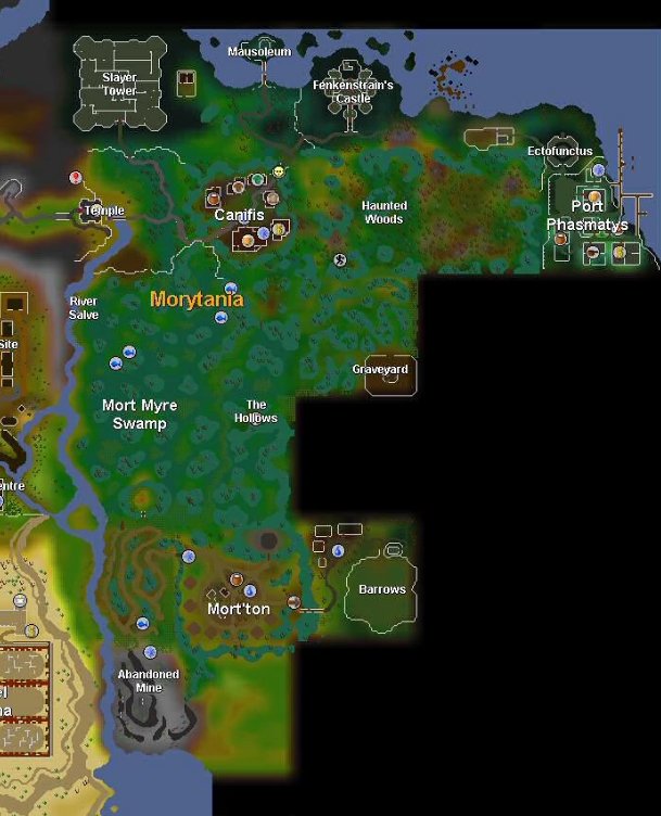 Mod West On Twitter Here S Morytania From 13 Years Ago I Have