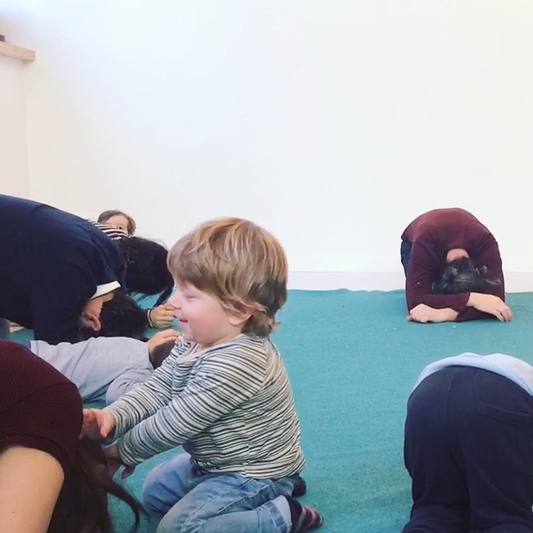 MusicTogetherB's tweet photo. “I’m hiding, I’m hiding, I’m hiding away from you! Can you see me? Come and find me! You will be happy if you do... BOOOO!” There’s always something primal about hiding, peeking and surprising others 👀 #trianglescollection #peekaboo #rhythm #movement #voice #chant #steadybeat https://t.co/47eVTArWYP