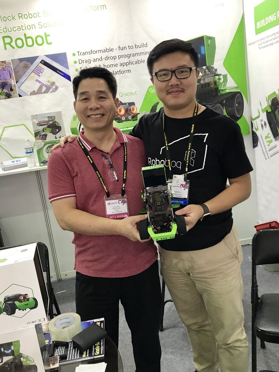 RoboBloq's tweet photo. Join Robobloq business ! Let’s make Robobloq popular everywhere of the world ! https://t.co/cuJNr8fPEq