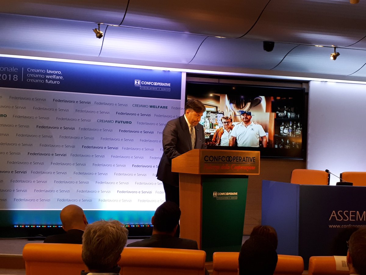 #illavoroalcentro <a href="/MassimoStronati/">Massimo Stronati</a> Il Public Procurement è leva importante per lo sviluppo ma serve strategia chiara sui lavori pubblici, e serve distinguere la buona cooperazione dalla falsa, che nuoce a chi opera onestamente sul mercato