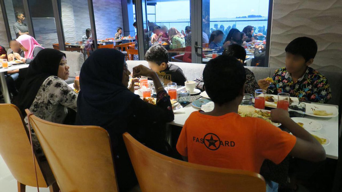 ARC_maldives's tweet photo. ARC is happy to announce that the annual Roadhaveellun for 47 children living at #KudakudhingeHiya has been held yesterday at @MaagiriHotel. On behalf of the children, ARC thanks #ChevalBlancRandheli for the wonderful evening #ShelterSupportProgramme @min_gender https://t.co/LO4IH4AGN3