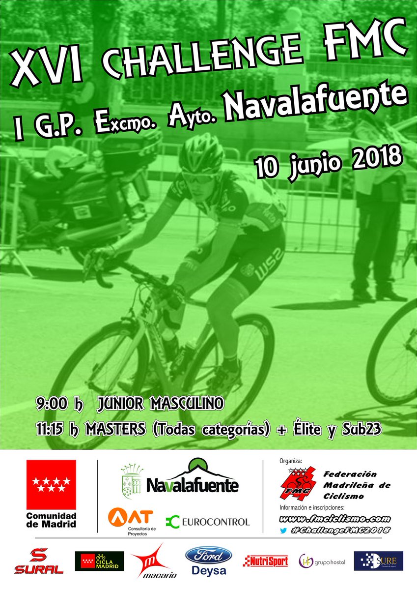 Juniorsalchi's tweet photo. Nueva oportunidad para el #juniorsalchiberauto en Navalafuente para estrenar casillero. Info previa y convocados: https://t.co/4H9q0wXnQC
#challengefmc2018 https://t.co/ZMUg7zqDod