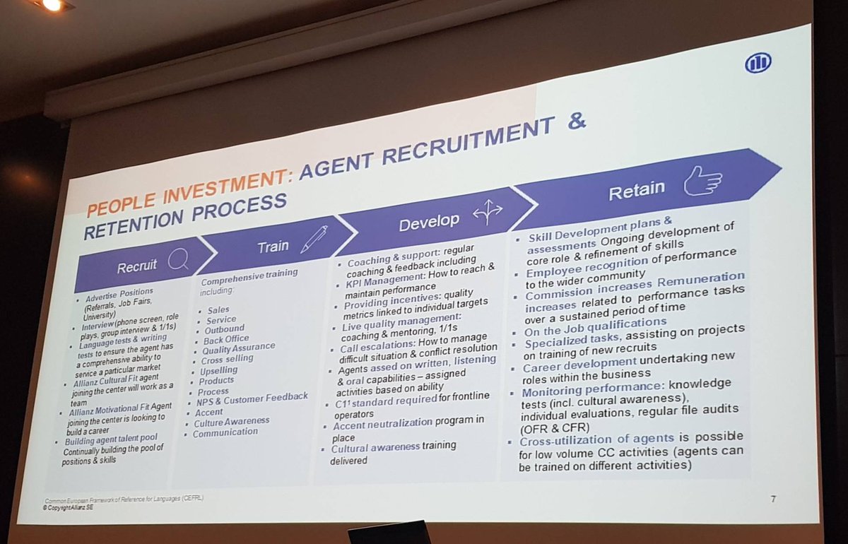PPedhom's tweet photo. #CustomerLoyaltySummit

How to create loyalty in the Insurance industry leveraging seamless customer experience in the Claims Journey.
Laura Malinsky nailed it down.
Particularly enjoyed the @Allianz approach in optimizing their global contact center experience.

#ALloyalty https://t.co/FPmy3zi3si