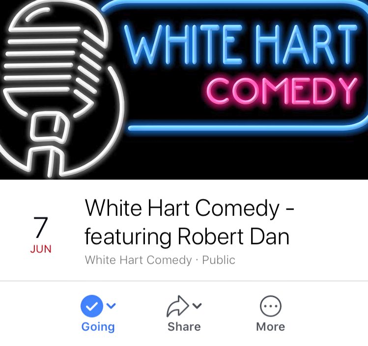 RobDanTweets's tweet photo. TONIGHT! COME ALONG! 

Headlining the fuck out of @WhiteHartComedy and it’s gonna be 100% solid gold

Lineup is full of certified killer comedians (including two of my faves @hubs0r &amp; @Stephiiito) 

FREE entry 

7:30pm doors / 8pm start 

N16 8EL https://t.co/J9evWli8mH
