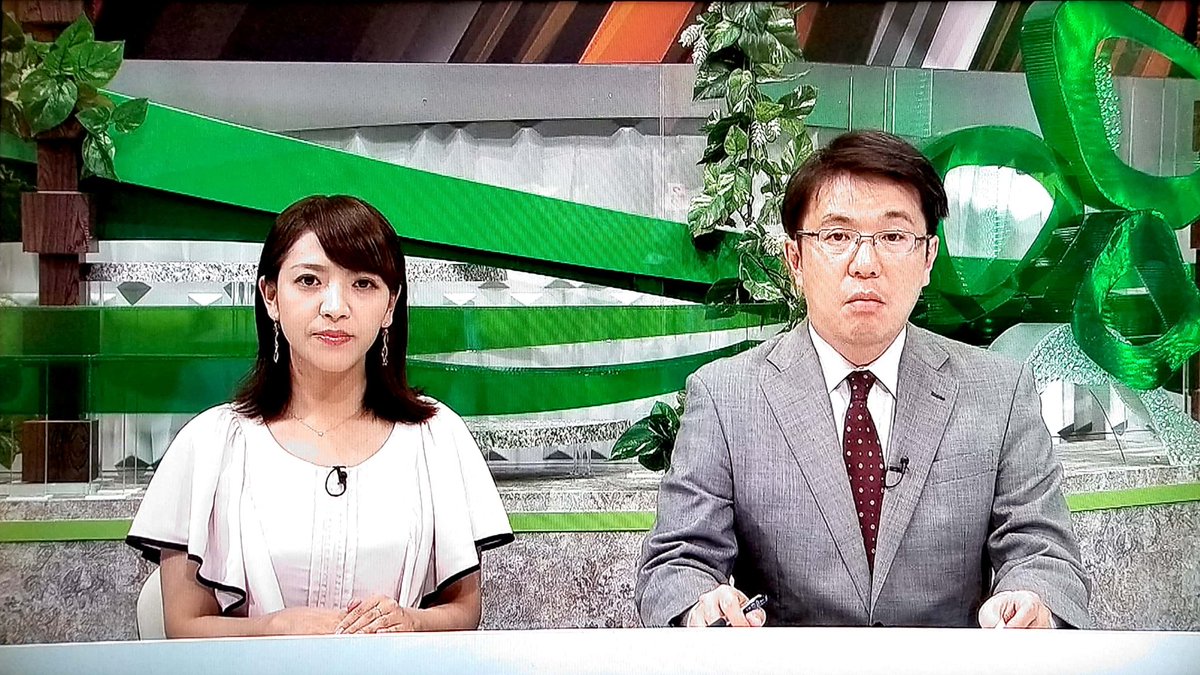 藤田真奈 とちぎﾃﾚﾋﾞｱﾅｳﾝｻｰ Twitterissa 今週も とちテレニュース