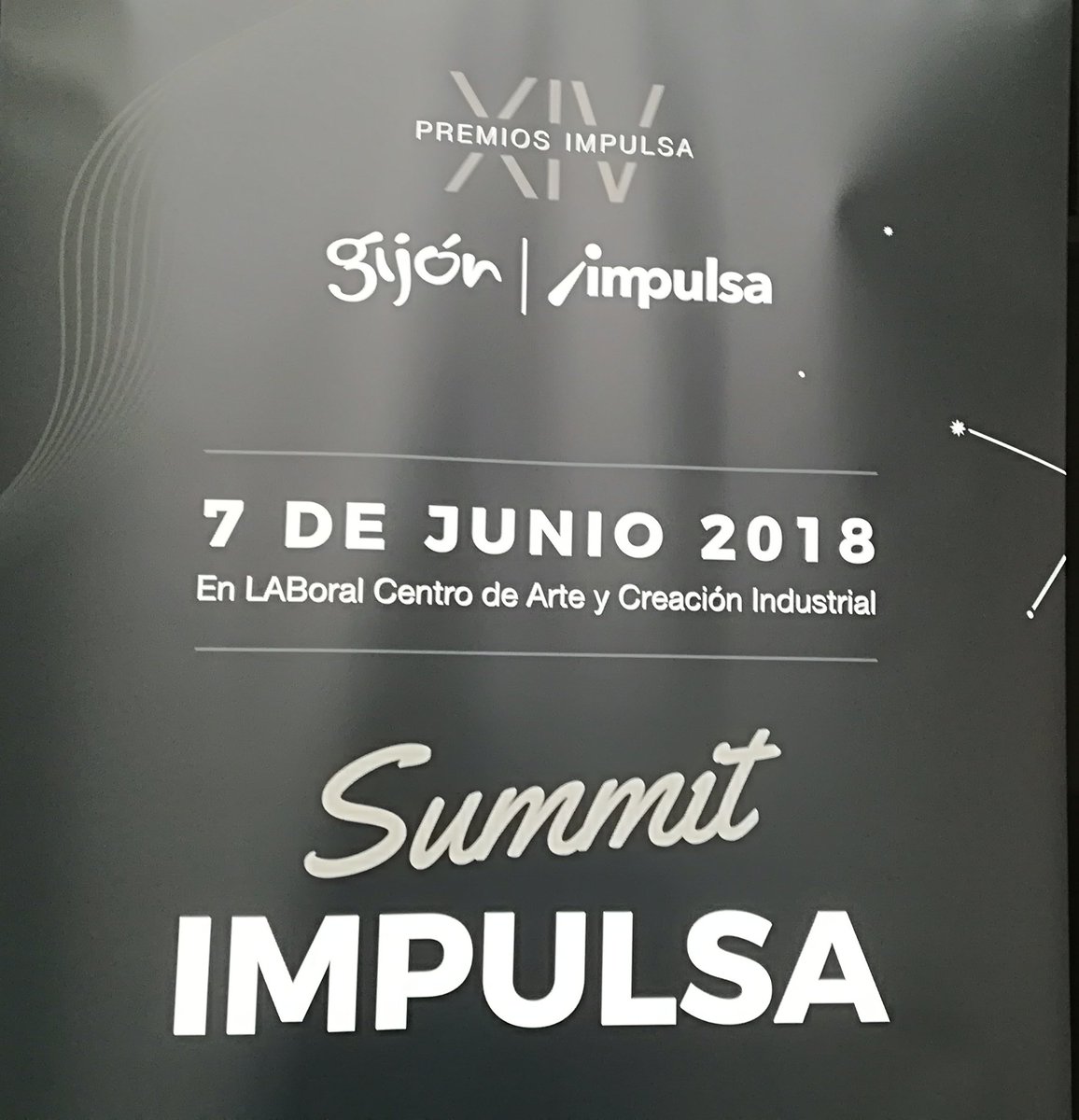 mariaencinar's tweet photo. Mola el #summitimpulsa de @GijonImpulsa. La mejor forma de dar visibilidad a los proyectos que nacen en Gijón y de que nos enteremos de las cosas guays que se hacen en la ciudad. Y ver un proyecto de @SWAsturias hecho realidad es 😍😍 @e_sportsapp #realidadimpulsa @asturvalley https://t.co/FT6I7zgyNv
