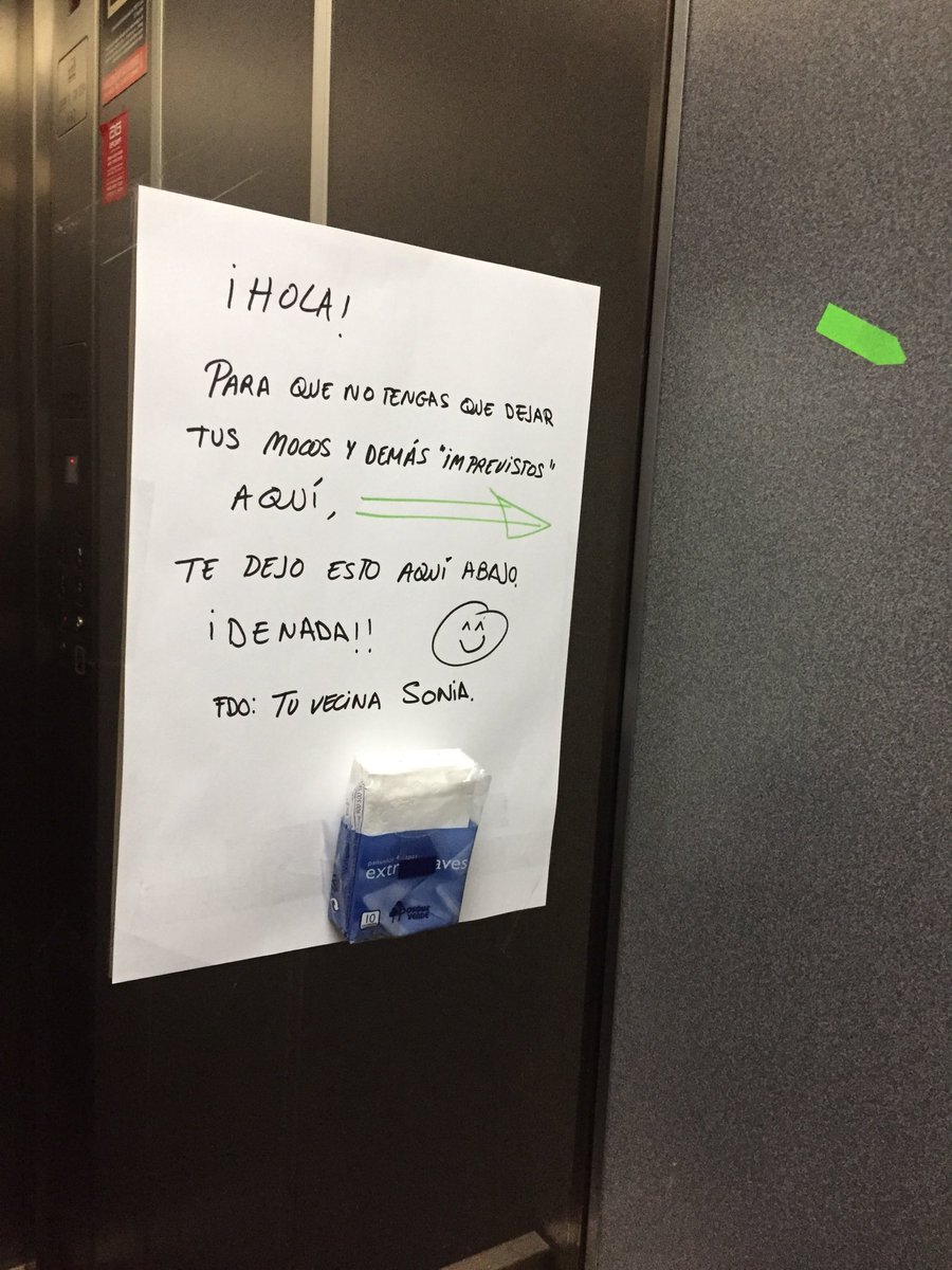 Nunca dejamos de sorprendernos en esta profesión en cada visita. 
Excelente comunicación entre vecinos. Ascensor equipado.