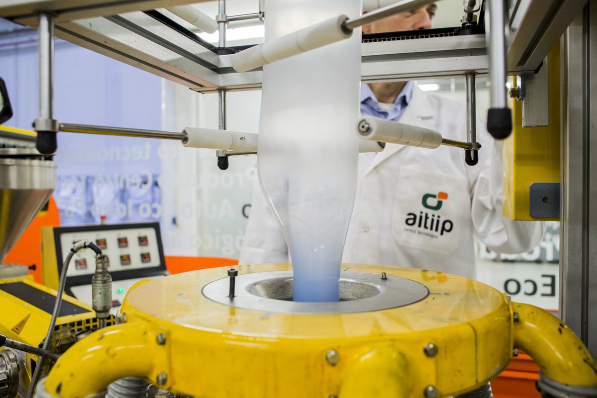 Get free training with an online course about #bioplastic transformation created by <a href="/aitiip/">Aitiip Centro Tecnológico</a> <a href="/FraunhoferIIS/">Fraunhofer IIS</a> <a href="/Unipisa/">Università di Pisa</a> <a href="/TecosSlovenia/">TECOS</a> and <a href="/tecnopackaging/">tecnopackaging</a> and cofunded by <a href="/EUErasmusPlus/">Erasmus+</a> . Register now!
bioplastictrain.eu/news/get-free-…