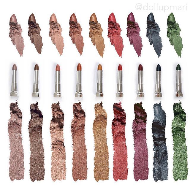 DollUpMari's tweet photo. Looking for something different this 2018? Maybe @maybelline Matte Metallics is the answer! 9 fun shades, all loaded with so much spunk, to make even the most mundane days spectacular. 💄💄💄 #MatteMetallics #Maybelline #MaybellinePH #MakeItHappen #Mayb… https://t.co/wnerTQsDdt https://t.co/OzP2wOao7k