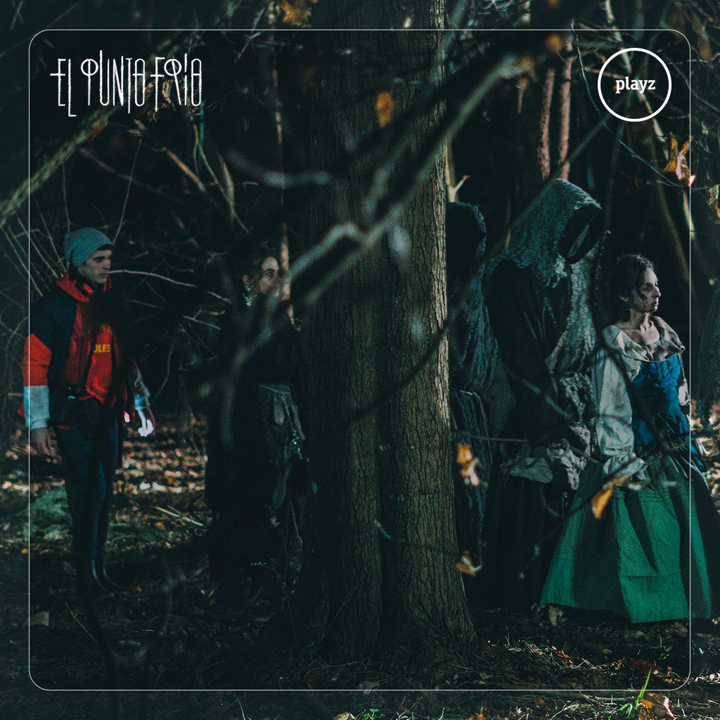 ¿Qué son los puntos fríos? Dice Martín que vivimos en dos mundos: el de los vivos y el de los muertos y que entre ellos hay puentes de conexión, puntos fríos, atravesados por el espacio y el tiempo. Lee su interesante post en <a href="/playz/">playz</a> rtve.es/n/1701906  ¡te va a dejar helado!