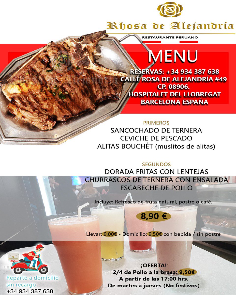 RestauranteRDA's tweet photo. @RestauranteRDA @LHAjuntament @fargahospitalet @HospiGastro @TimeOutBCN https://t.co/7ytAv7ai6B