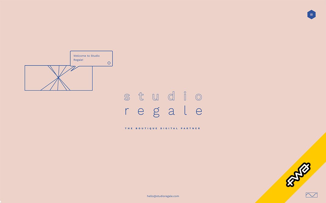 fwa's tweet photo. FWA of the day 07 June 2018: Studio Regale  https://t.co/KR3LvYdUEY by Studio Regale #FOTD #thefwa https://t.co/tLc0xiCSqS