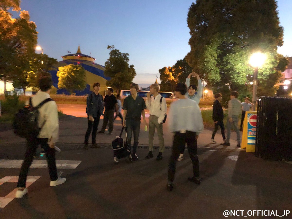 NCT 127 in JAPAN＞ Memories#11 集合写真を撮ったあとに「おつかれ
