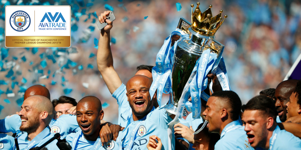 AvaTrade's tweet photo. #AvaFact - @VincentKompany captains both English club @ManCity and the @BelRedDevils. In the 2011–12 season he was awarded the captaincy of @ManCity, leading his club to win the @premierleague that season, their first league title in 44 years.
#AvaCity #ManCity https://t.co/SDsbHCOpzS