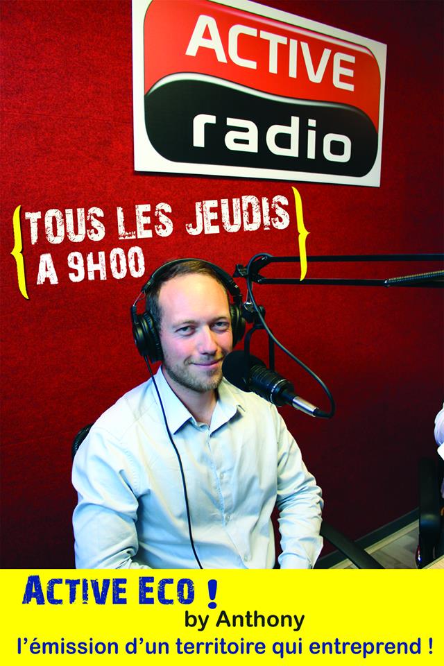 ThinkndMake's tweet image. Lancement d'Active Eco l'émission d'un #territoire qui #entreprenant ! Animée par @AnthonyPuppo de @ThinkndMake. A retrouver tous les jeudis 9h sur @ActiveRadio_52 Podcast ici : soundcloud.com/user-514495024… #mangerlocal #circuitscourts