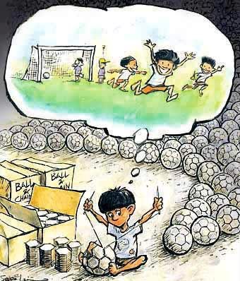 IProduccio's tweet image. La dualitat existeix, és sorprenent com la ignorem. #Treballinfantil #ExplotaciónLaboral