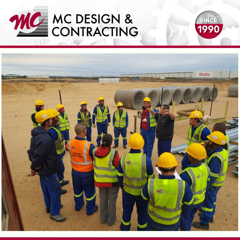 designcontract's tweet photo. Excited for a new day, team MCD morning site talks, let's do this! #mcdesign https://t.co/iDpO4F5QZm