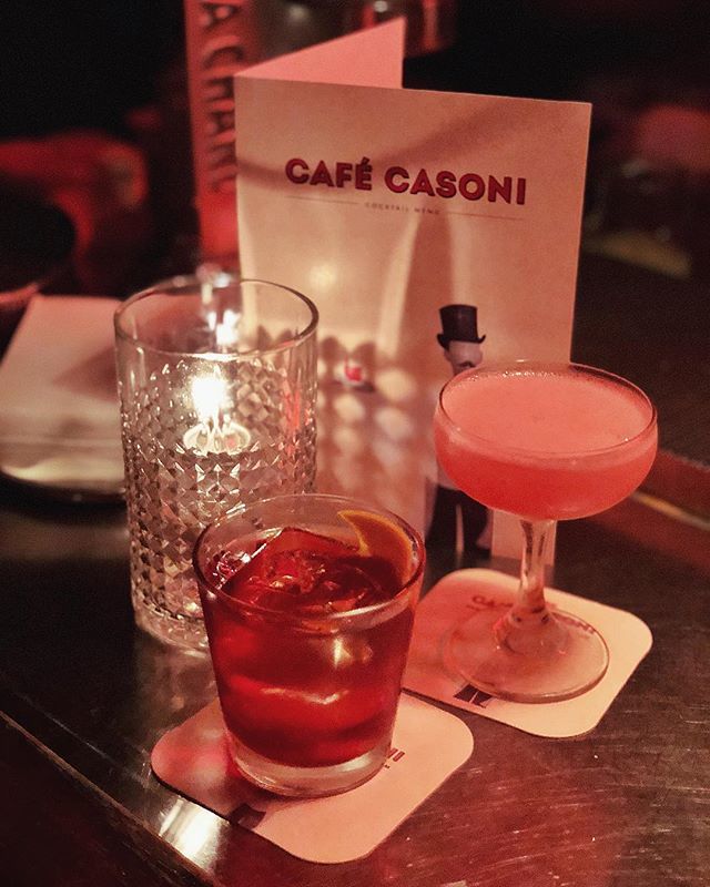 Negroni week is upon us 🥃❤️Celebrating the much-loved ruby red aperitif with @campariau at the @theeverleigh’s Café Casoni​ inspired pop-up (the birthplace of the Negroni). The iconic Italian cocktail has taken over thousands of Melbourne bars, order… ift.tt/2sOb8Ey