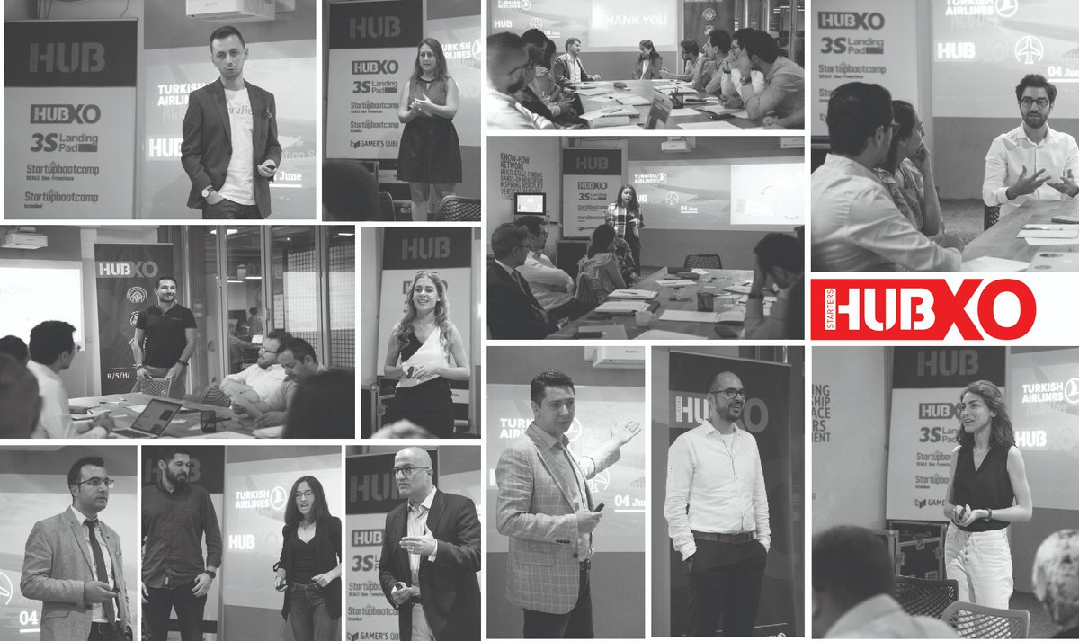 StartersHub's tweet photo. With our partner @TurkishAirlines, we met these incredible entrepreneurs this week! @Gidellocom, @RouteWhisperer, @bavulier, @tripediacom, B-Preg, @vovidiapp, @globalmiles_, Piri, Last Call, @magintec, @urbansurfme, @vagustim , Localic https://t.co/jQlbwvz9PQ