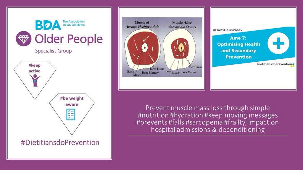BDA Older People Specialist Group tweet media