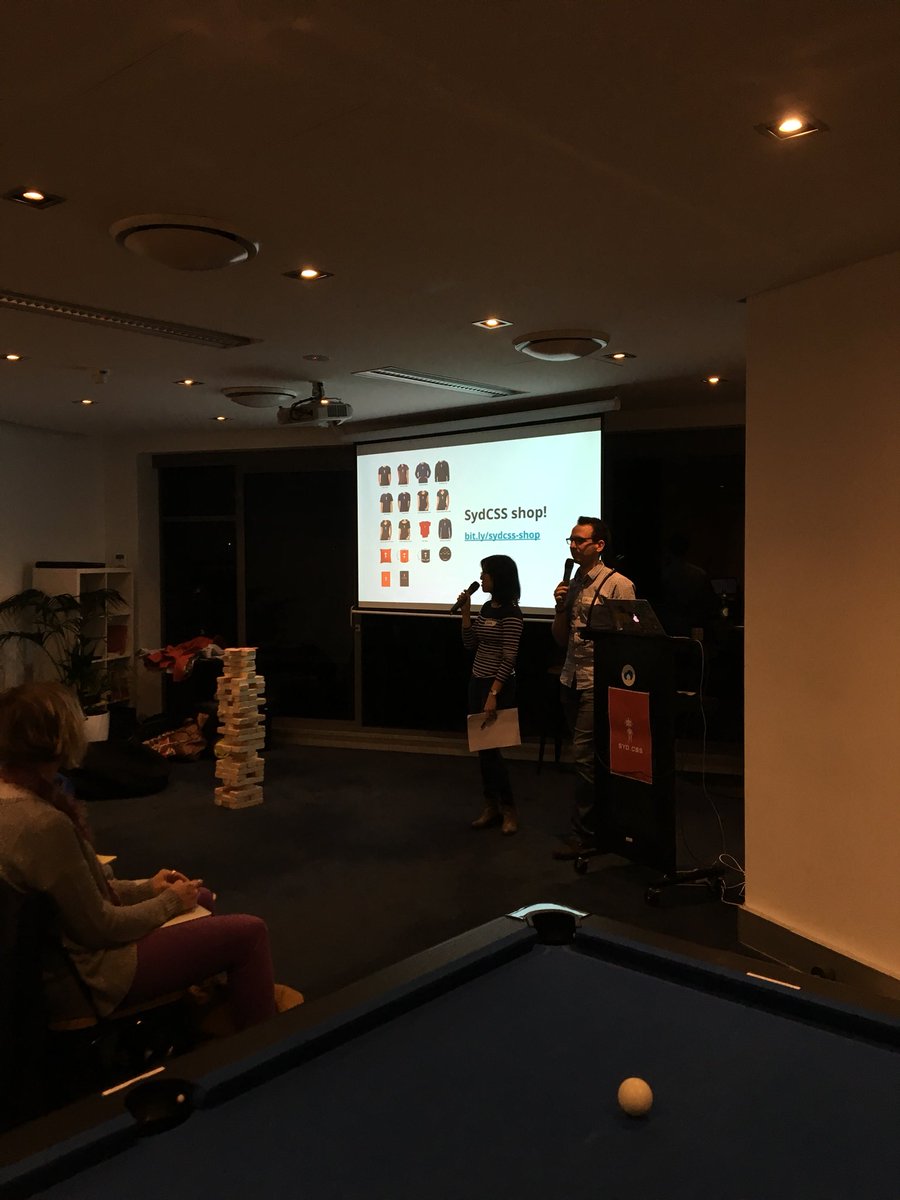 #sydcss is happening!!!!