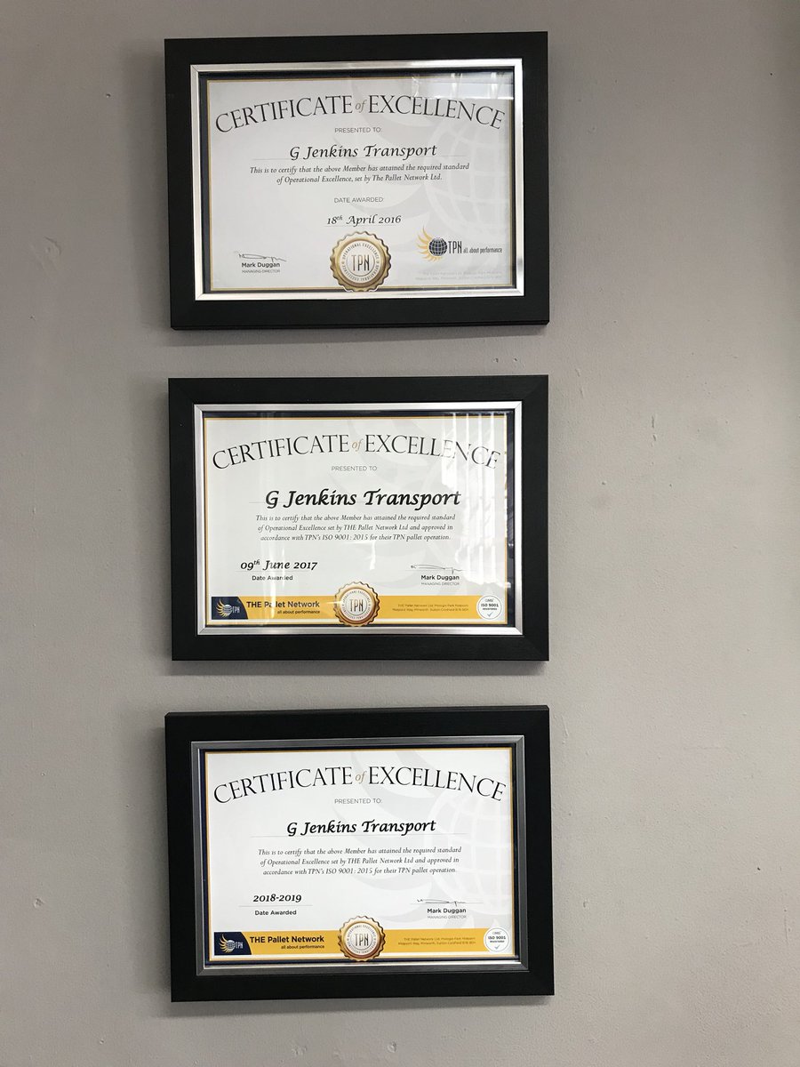 Another year <a href="/OurTPN/">THE Pallet Network</a>  and another audit successfully passed! #allaboutperformance