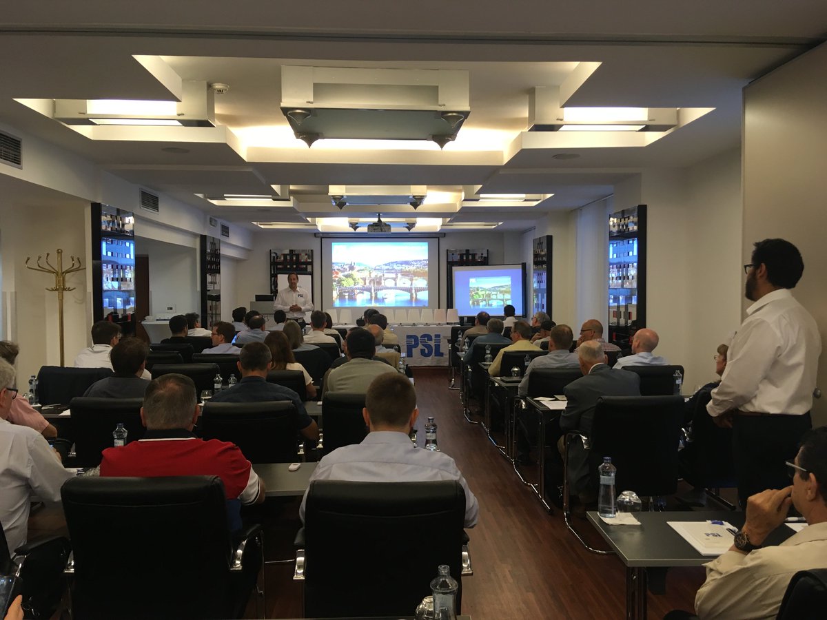 PowerStandards's tweet photo. First day of our European Channel Partner Symposium in beautiful Prague, Czech Republic. Warm welcome and big thanks to all the attendees for participating! https://t.co/cbgAofG2Bx