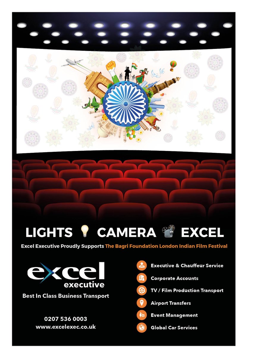 We're delighted to welcome back our #car sponsor, <a href="/excelexecltd/">Excel Executive Ltd.</a> who will, as usual, get our special guests from A to B, with their inimitable charm! 🚘