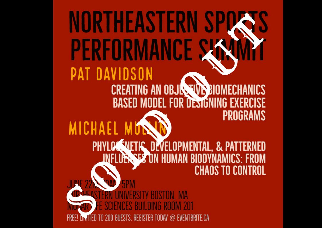 GoNUperformance's tweet photo. We are excited to learn with @pat_davidson_, @mjmatc, and 200 of our closest friends. We are SOLD OUT for NSPS 2018. If you missed the registration please follow us on instragram and twitter for all the great things we are pumping out throughout the year at NU. https://t.co/UCKJsMYS36