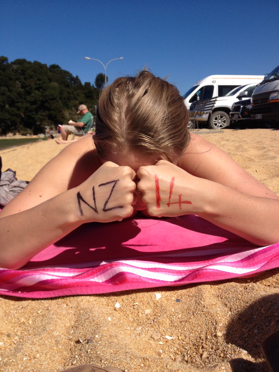 MillieGoes's tweet photo. #NZ14 #Skydive #Aftermath #BeachRecovery https://t.co/ENcsWerMIW